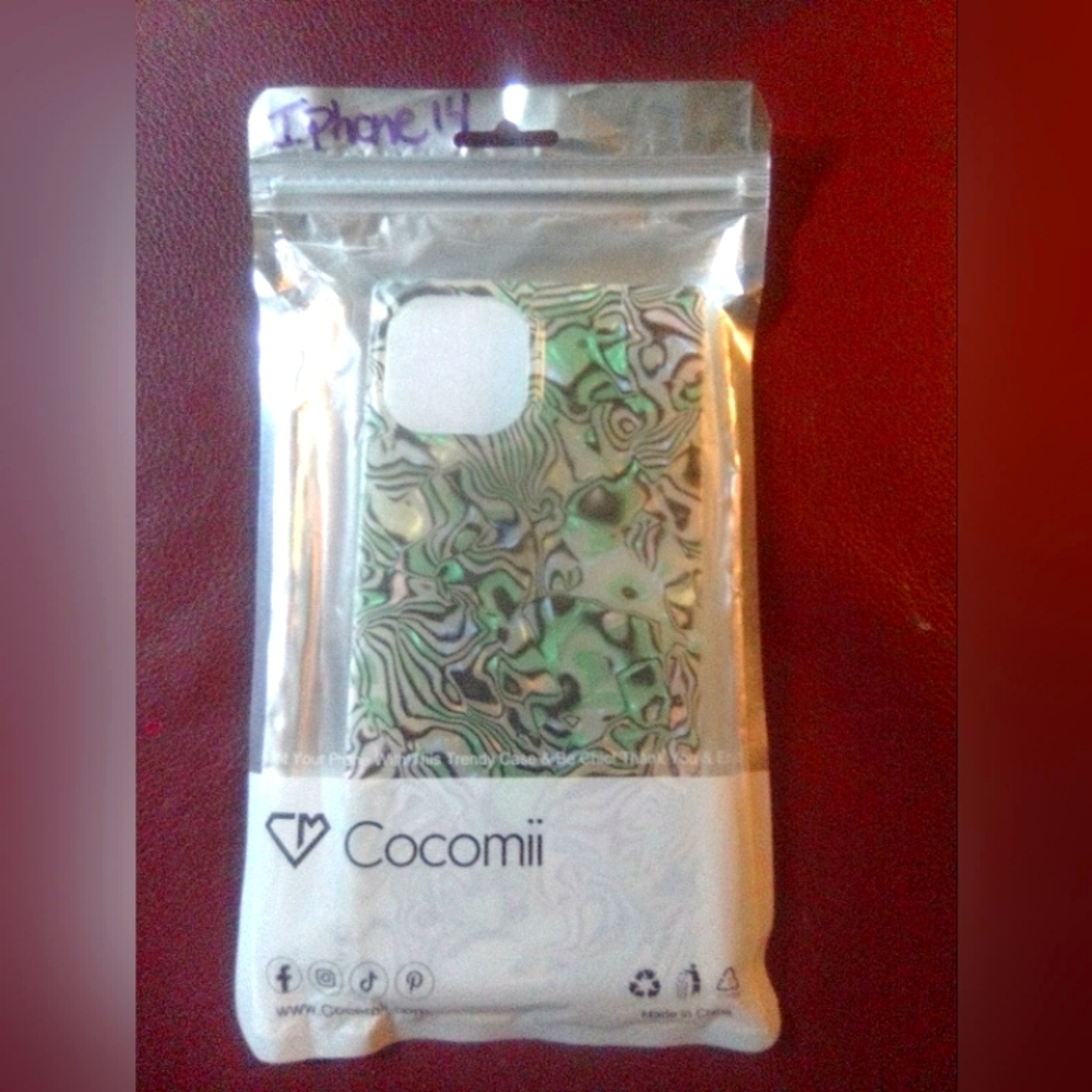 Cocomii Sq' Pearl Crystal Design (Jade)